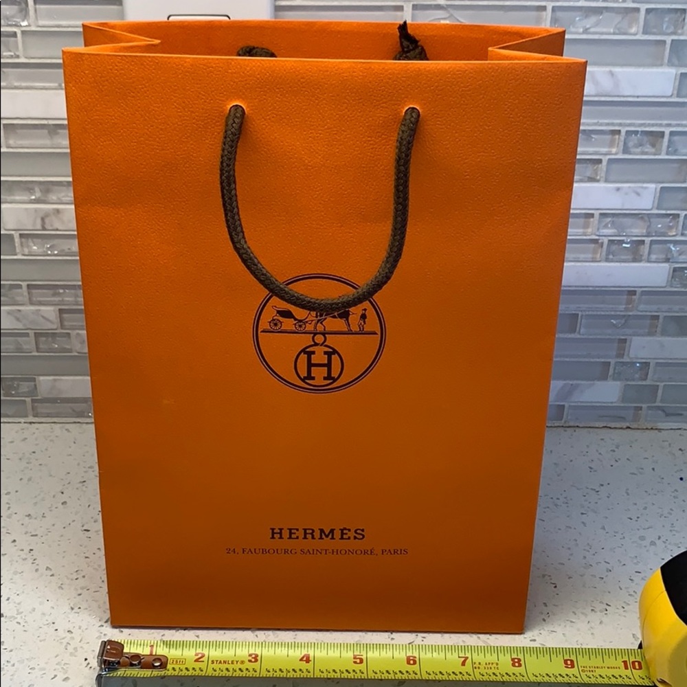 Hermès gift bag